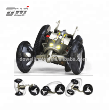 Monster RC Stunt Car, Big Wheel Remote Control Rotatory Car,Full Function Stunt Monster RC Car Toys